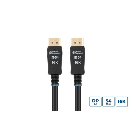 MicroConnect 16K DisplayPort 2.1 54Gbps